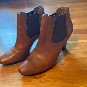 Frye leather booties